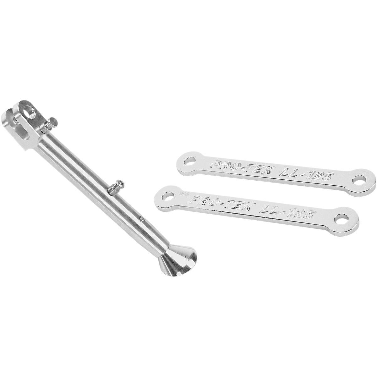 Pro-tek Kickstand/Lowering Link Kit Kawasaki 2008-2012 Ninja 250 Pro-tek Kickstand/Lowering Link Kit Kawasaki 2008-2012 Ninja 250