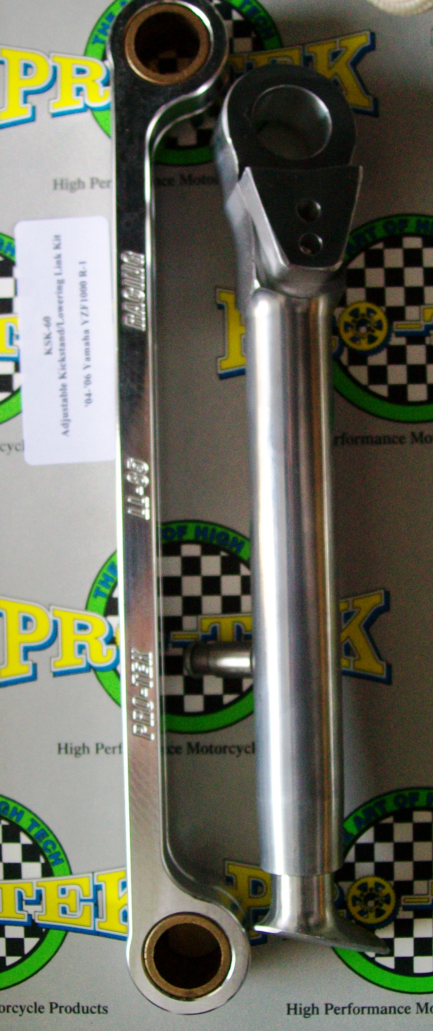 Pro-tek Kickstand/Lowering Link Kit Yamaha 2004 2005 2006 YZF-R1 Pro-tek Kickstand/Lowering Link Kit Yamaha 2004 2005 2006 YZF-R1